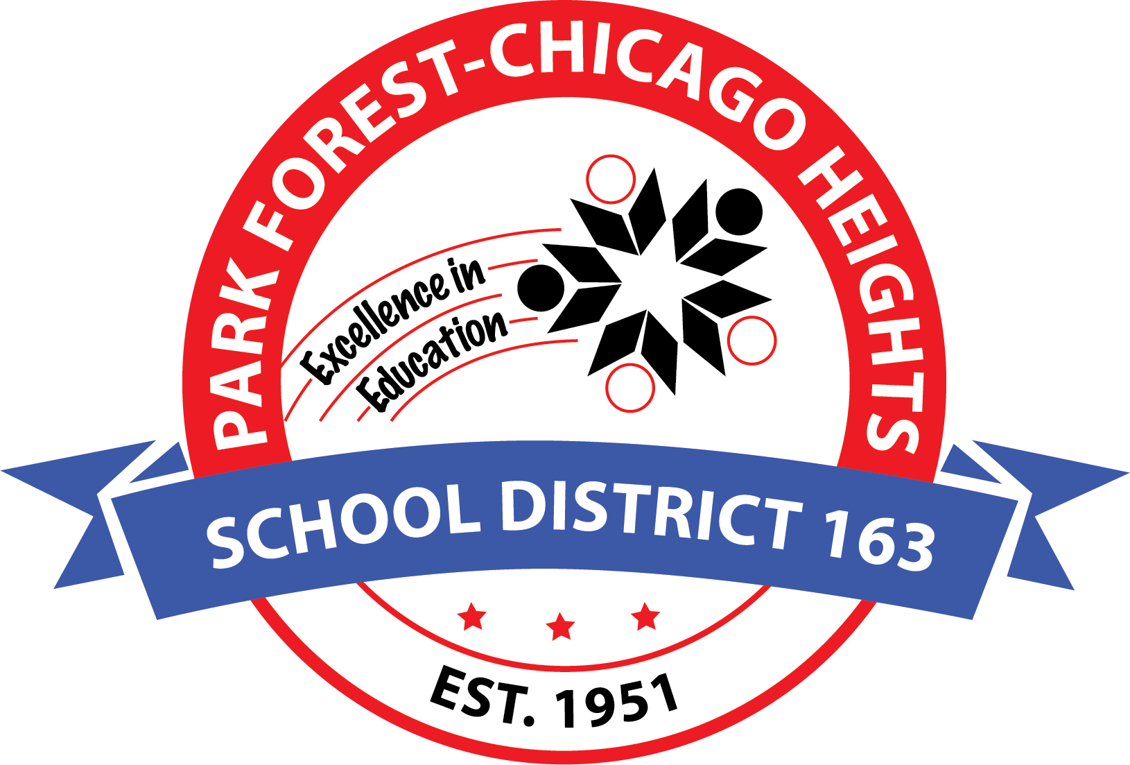 Park Forest-Chicago Heights School District 163's Logo